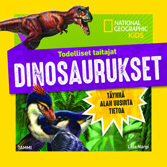 Todelliset taitajat. Dinosaurukset – Ljudbok