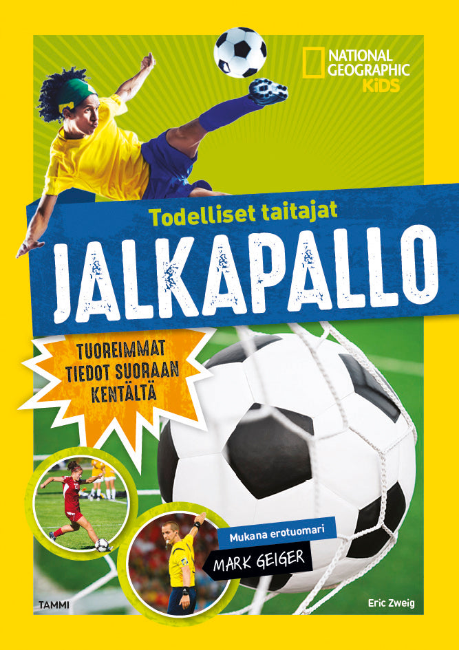 Todelliset taitajat. Jalkapallo – E-bok