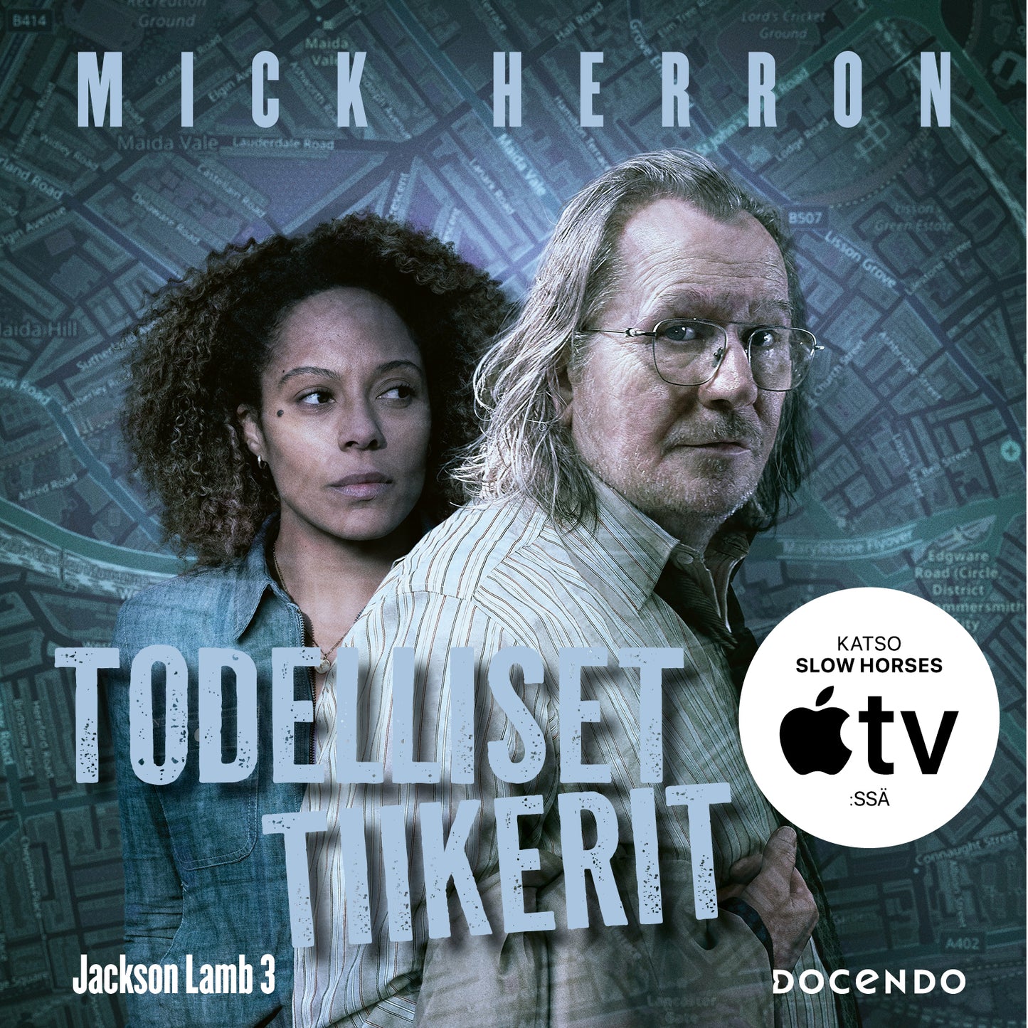 Todelliset tiikerit – Ljudbok