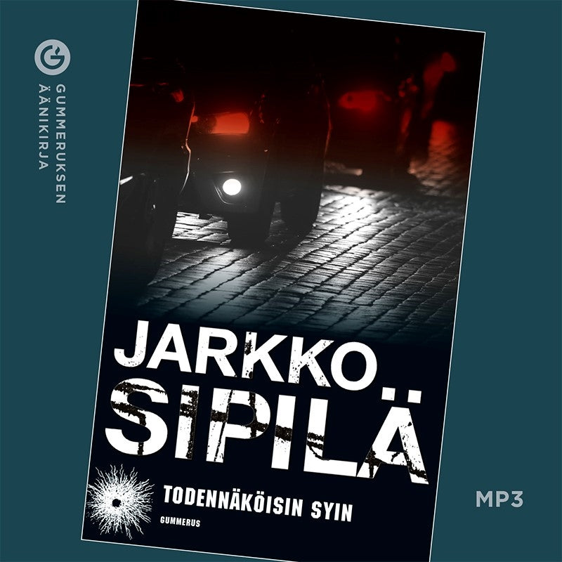 Todennäköisin syin – Ljudbok