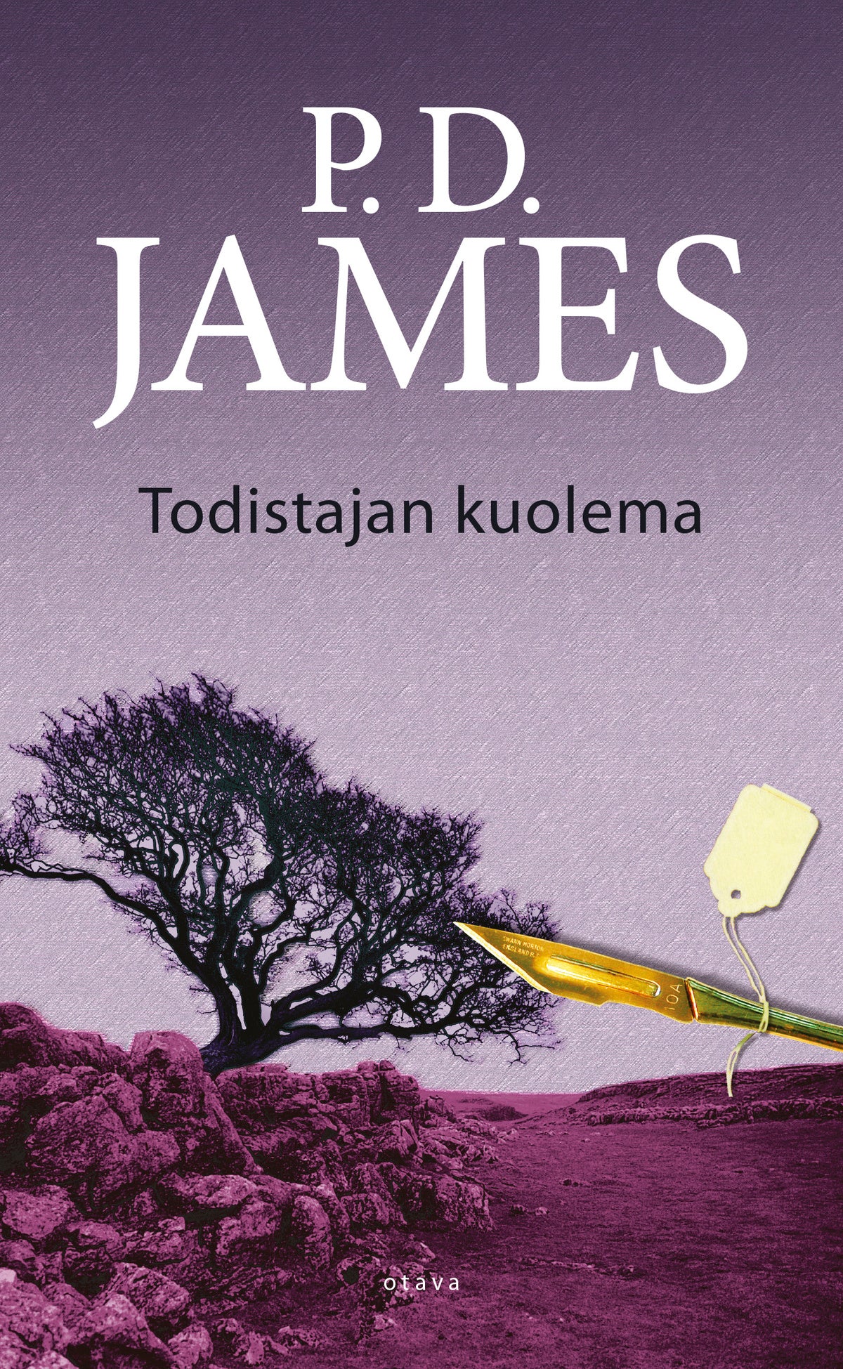 Todistajan kuolema – E-bok