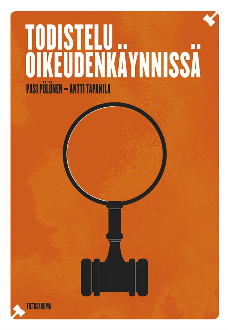 Todistelu oikeudenkäynnissä – E-bok
