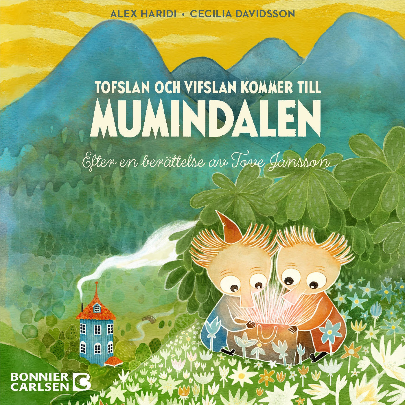 Tofslan och Vifslan kommer till Mumindalen – Ljudbok