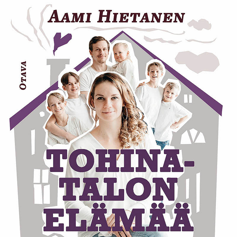 Tohinatalon elämää – Ljudbok
