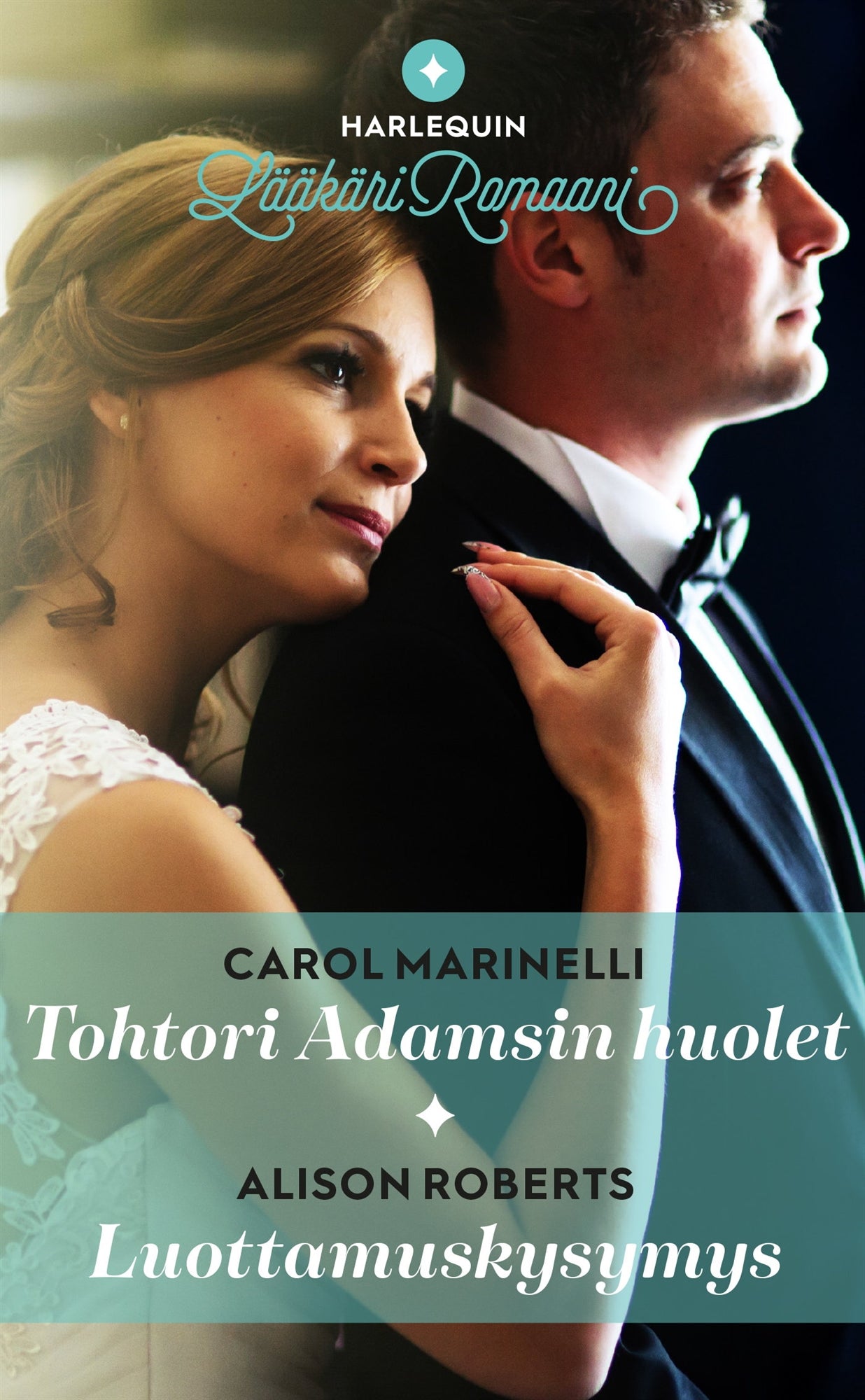 Tohtori Adamsin huolet / Luottamuskysymys – E-bok
