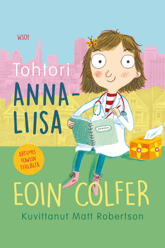 Tohtori Anna-Liisa – E-bok