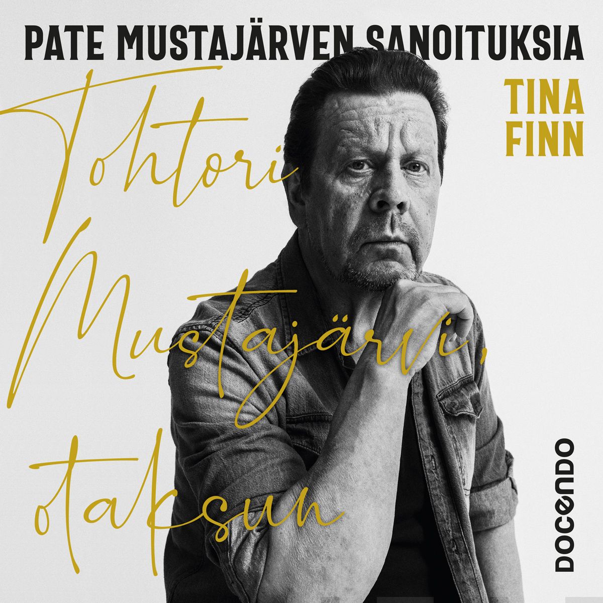 Tohtori Mustajärvi, otaksun – Ljudbok