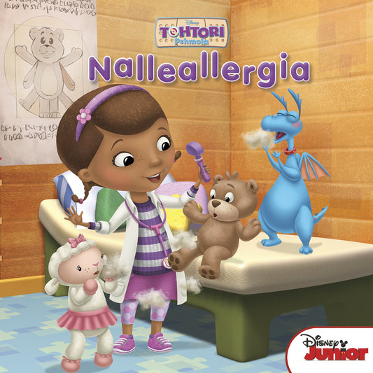 Tohtori Pehmola. Nalleallergia – Ljudbok