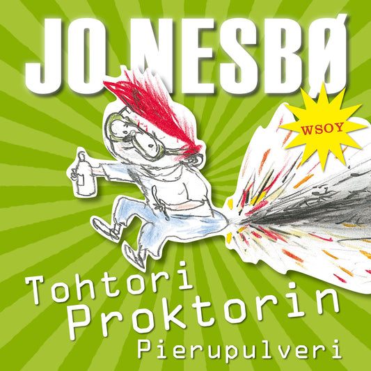 Tohtori Proktorin Pierupulveri – Ljudbok