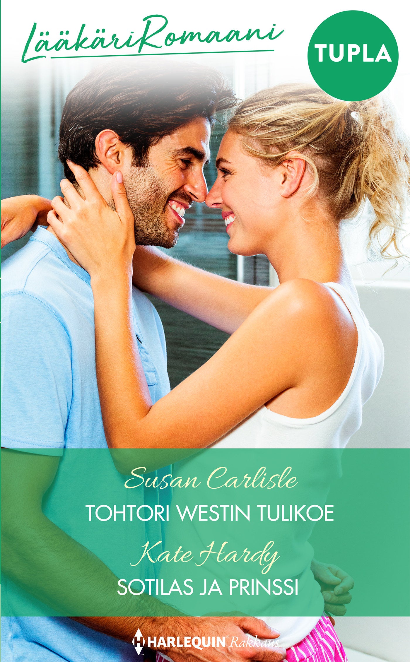 Tohtori Westin tulikoe / Sotilas ja prinssi – E-bok