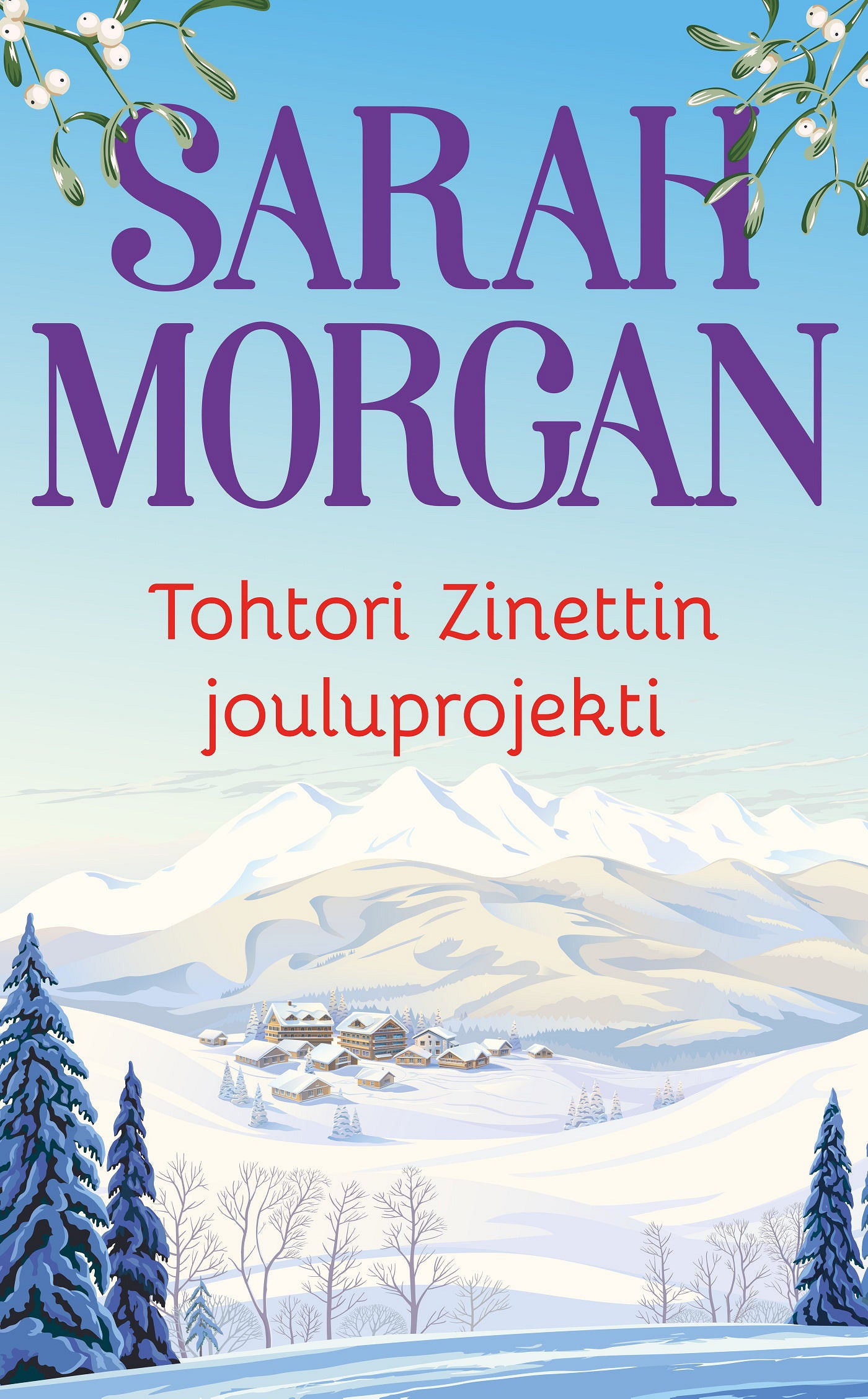 Tohtori Zinettin jouluprojekti – E-bok