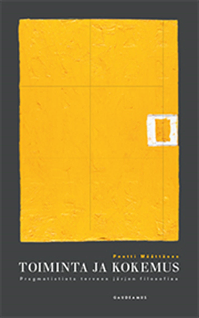 Toiminta ja kokemus – E-bok