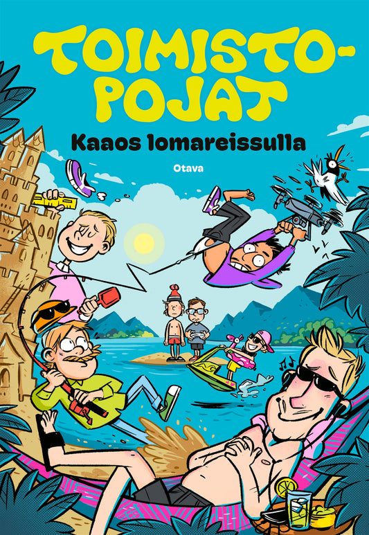 Toimistopojat - Kaaos lomareissulla – E-bok