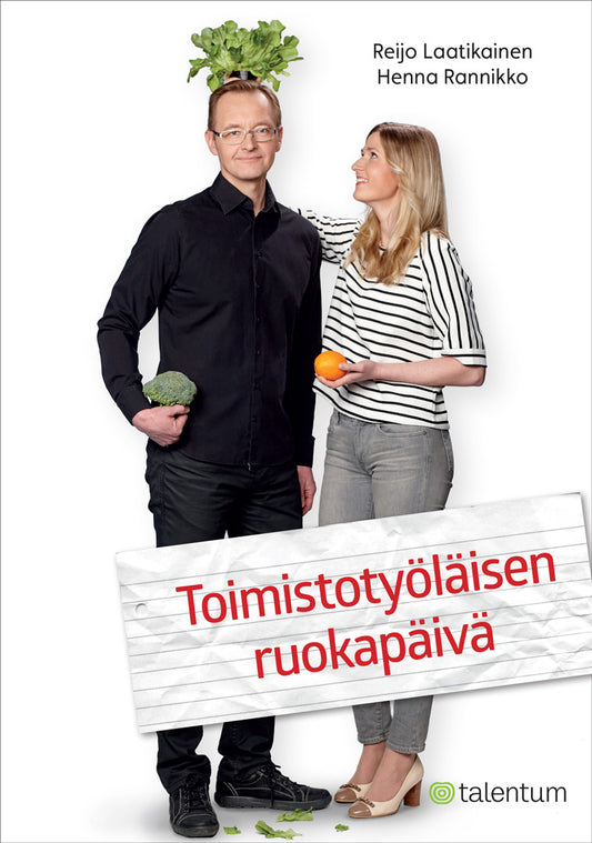 Toimistotyöläisen ruokapäivä – E-bok