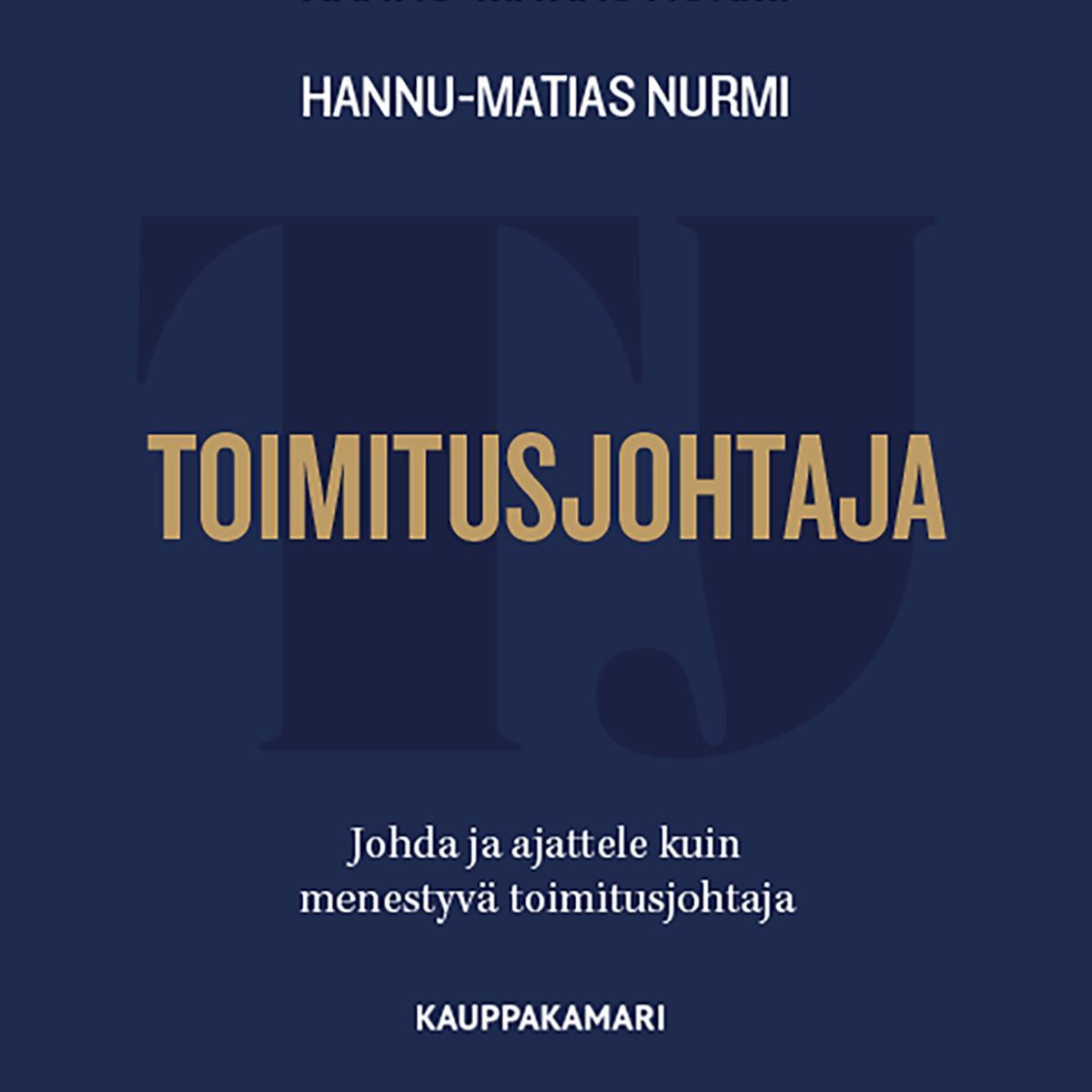Toimitusjohtaja – Ljudbok