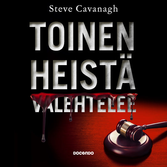 Toinen heistä valehtelee – Ljudbok