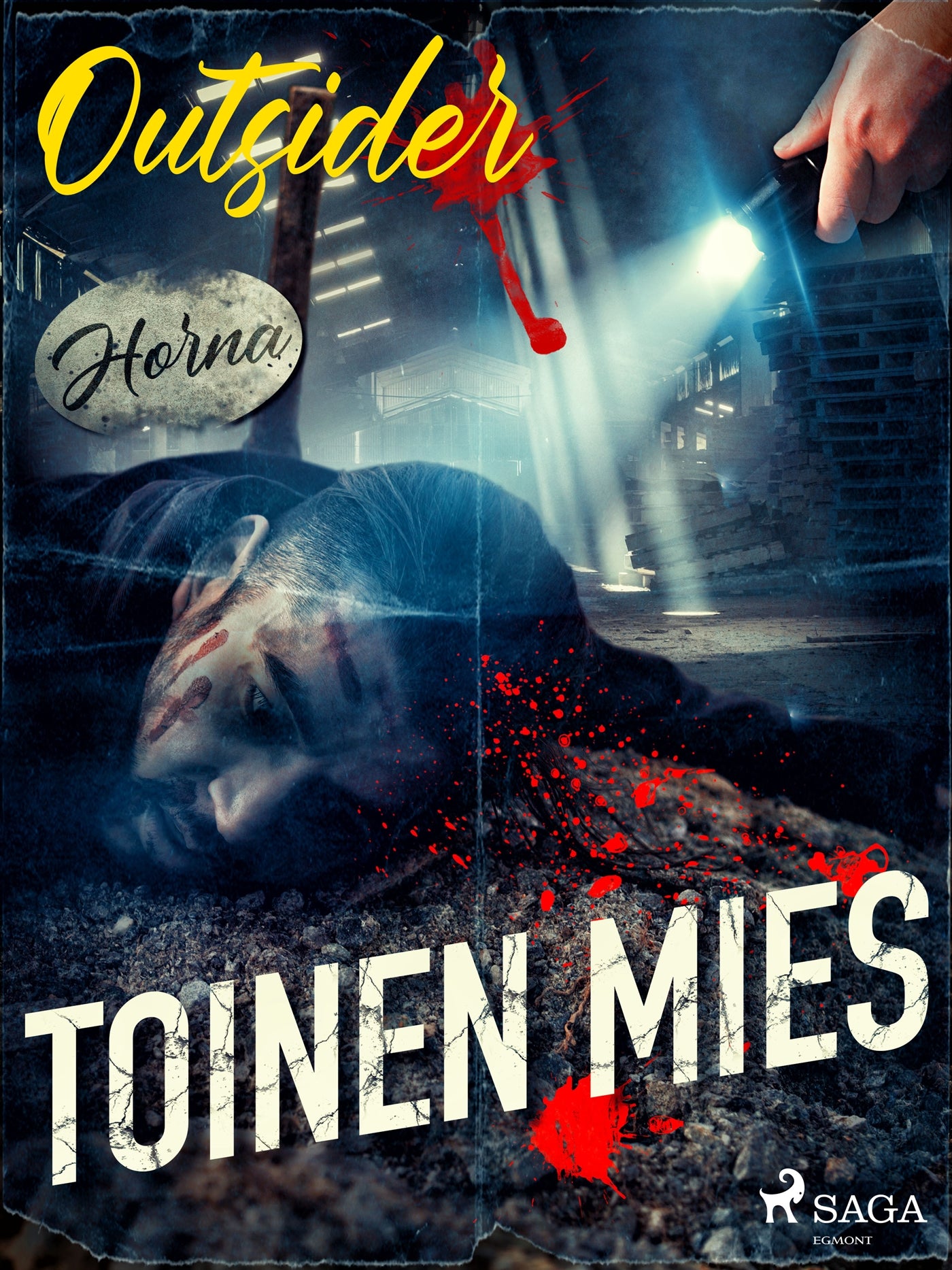 Toinen mies – E-bok