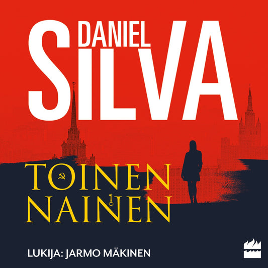 Toinen nainen – Ljudbok