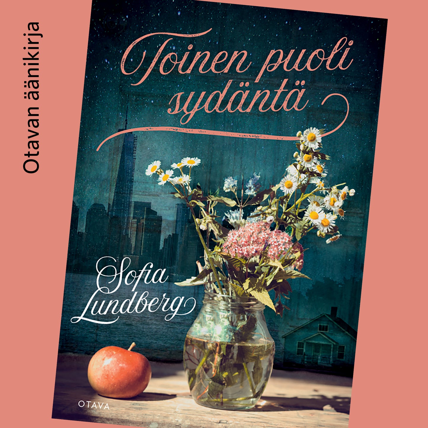 Toinen puoli sydäntä – Ljudbok