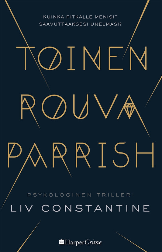 Toinen rouva Parrish – E-bok