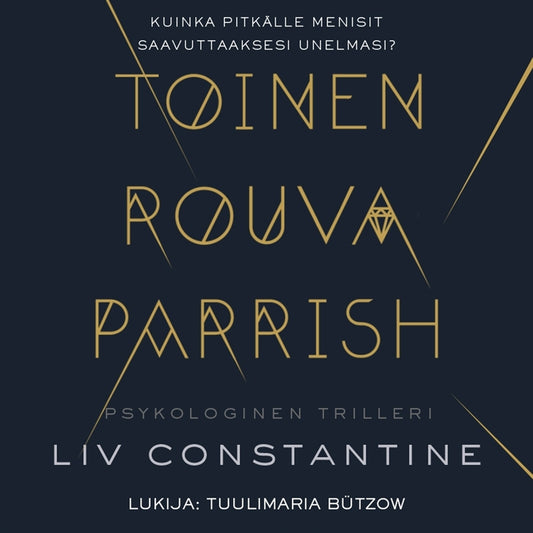 Toinen rouva Parrish – Ljudbok