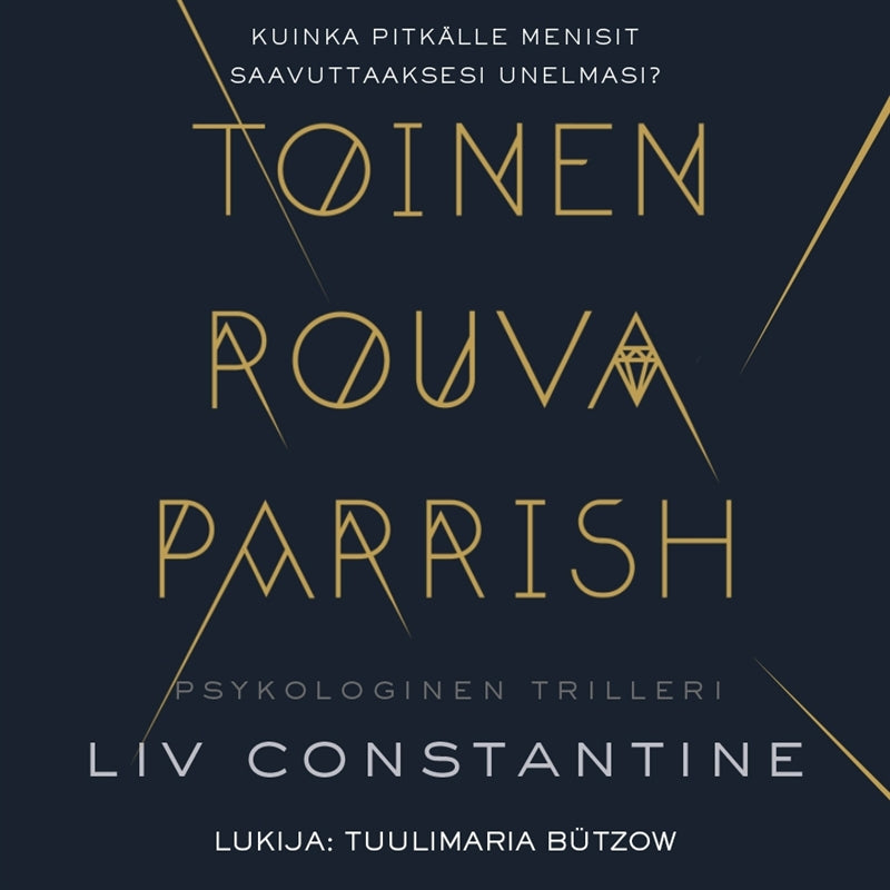 Toinen rouva Parrish – Ljudbok