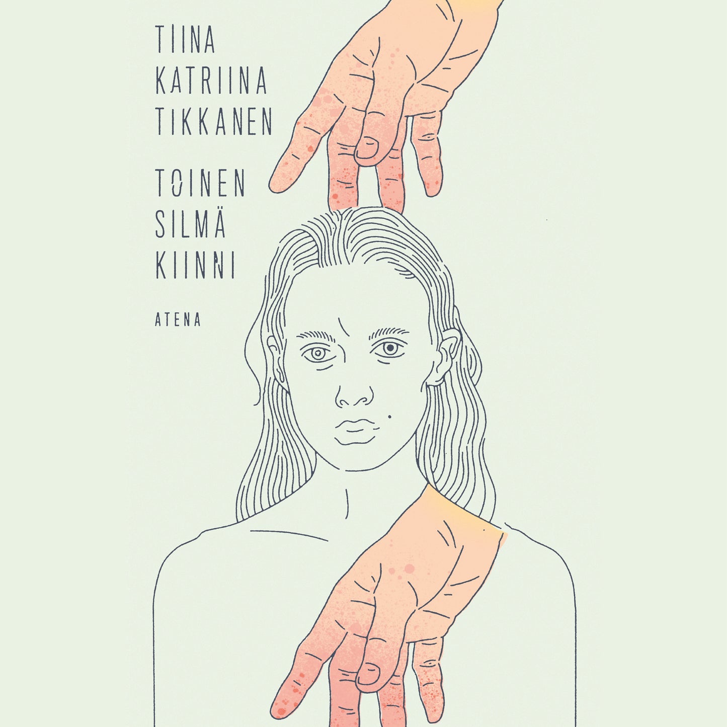 Toinen silmä kiinni – Ljudbok