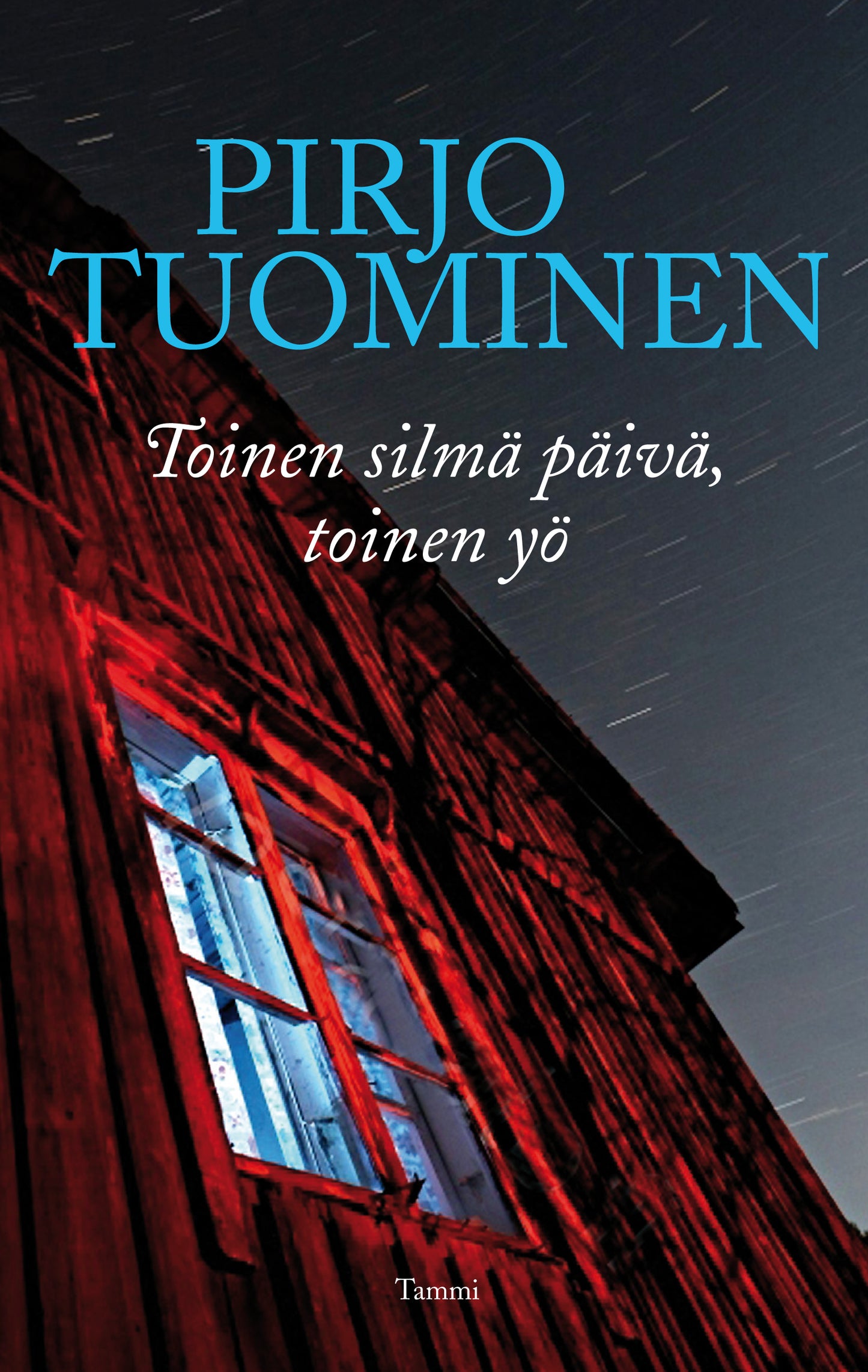 Toinen silmä päivä, toinen yö – E-bok