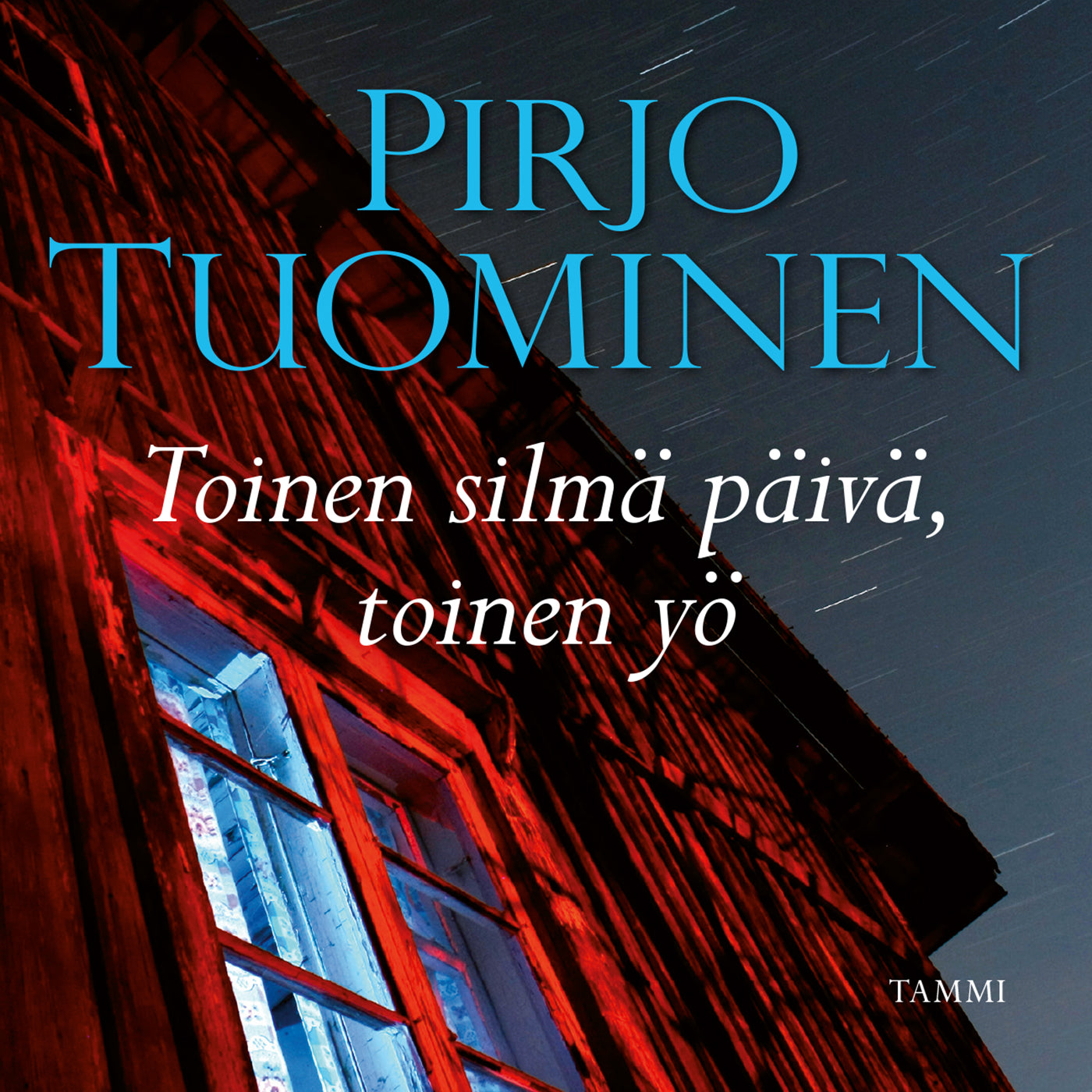 Toinen silmä päivä, toinen yö – Ljudbok