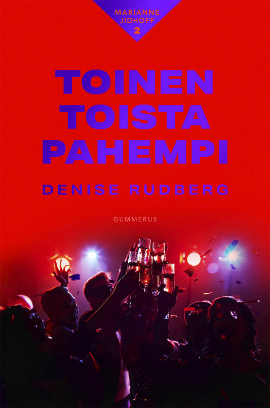 Toinen toista pahempi – E-bok