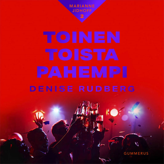 Toinen toista pahempi – Ljudbok