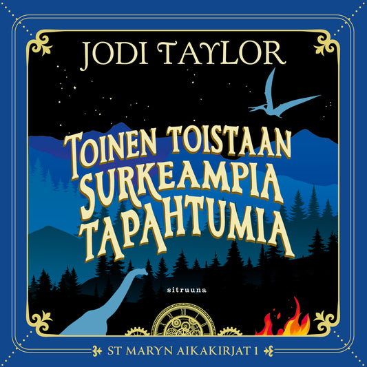Toinen toistaan surkeampia tapahtumia – Ljudbok