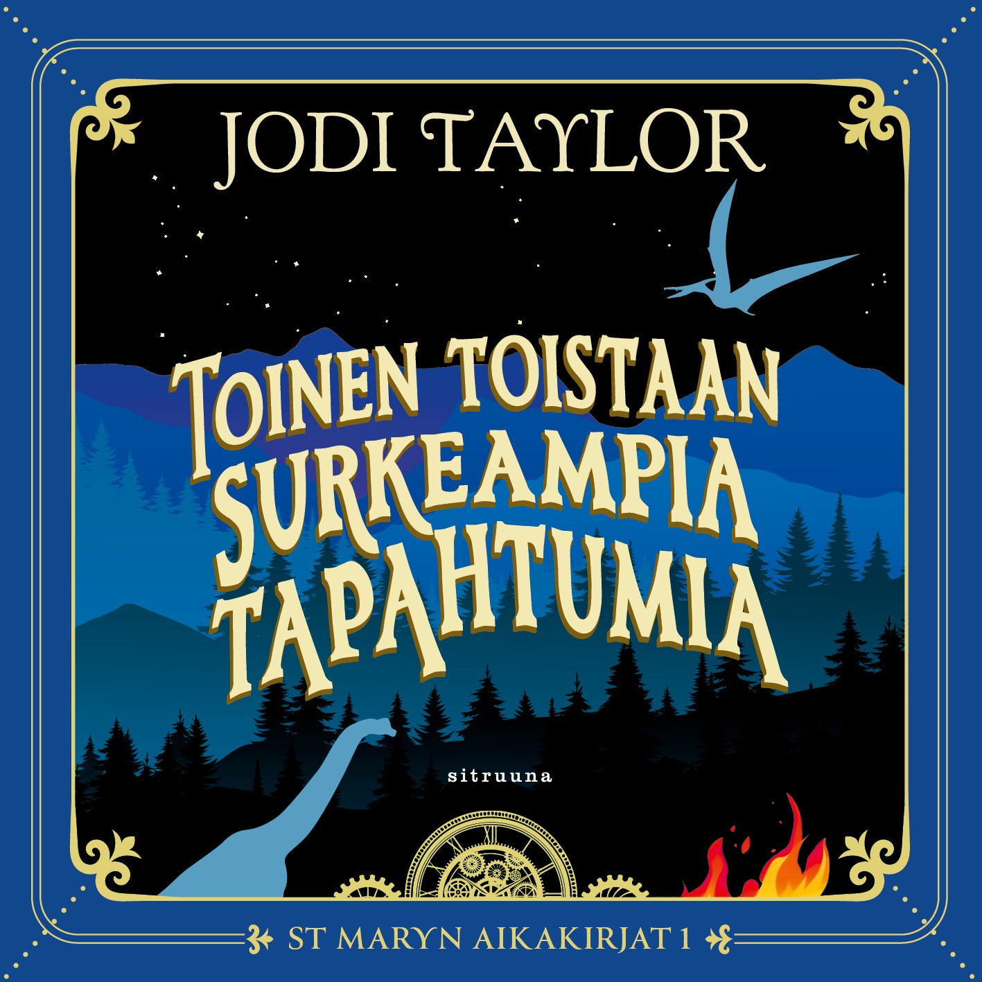 Toinen toistaan surkeampia tapahtumia – Ljudbok