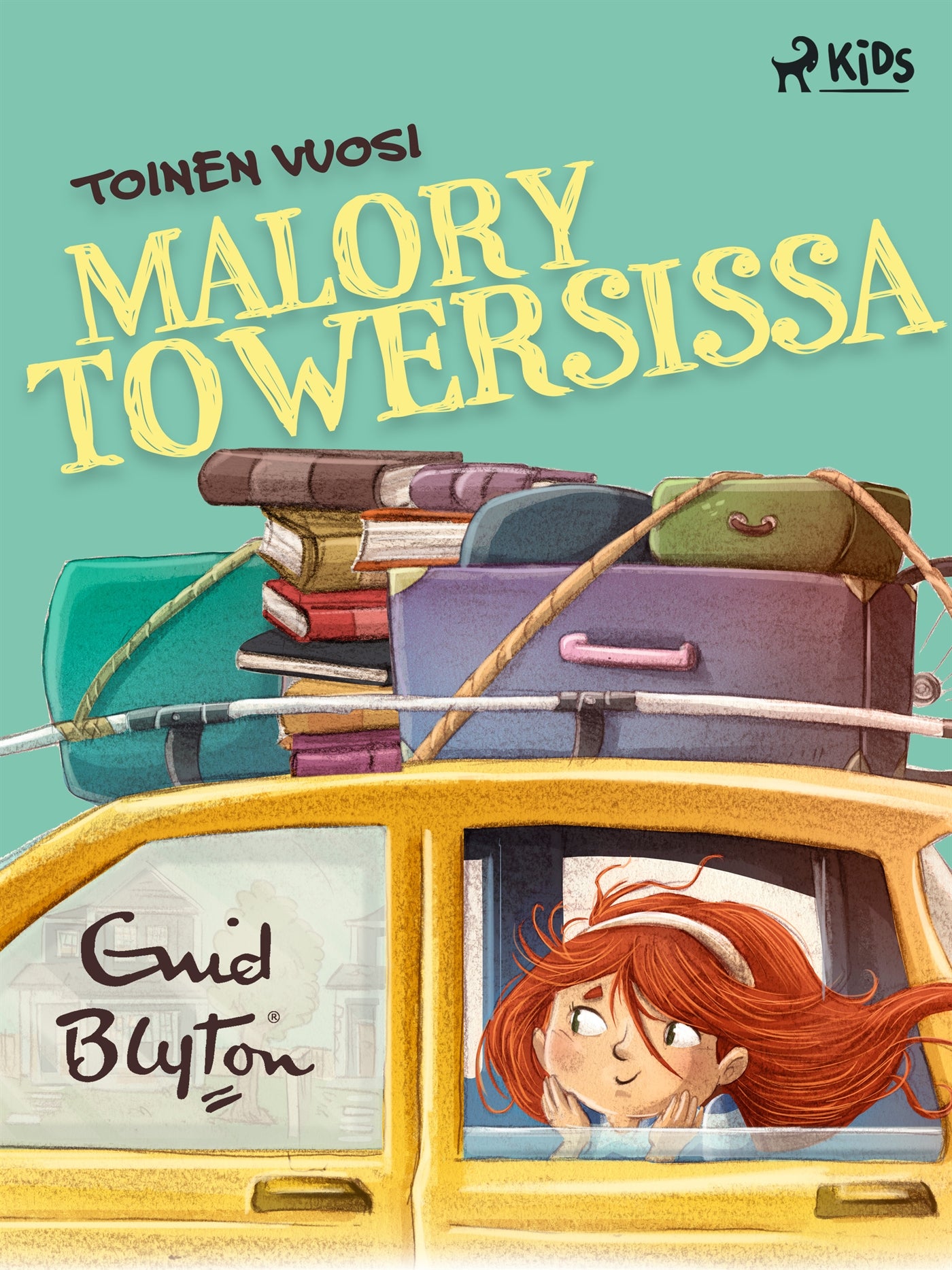 Toinen vuosi Malory Towersissa – E-bok