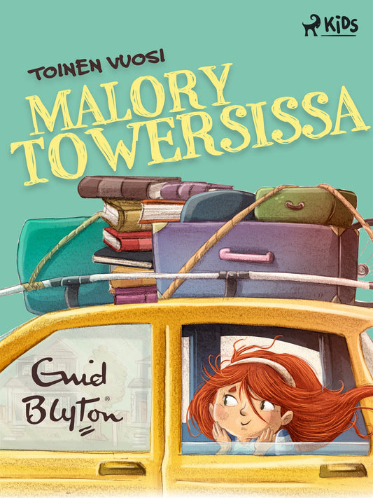 Toinen vuosi Malory Towersissa – E-bok