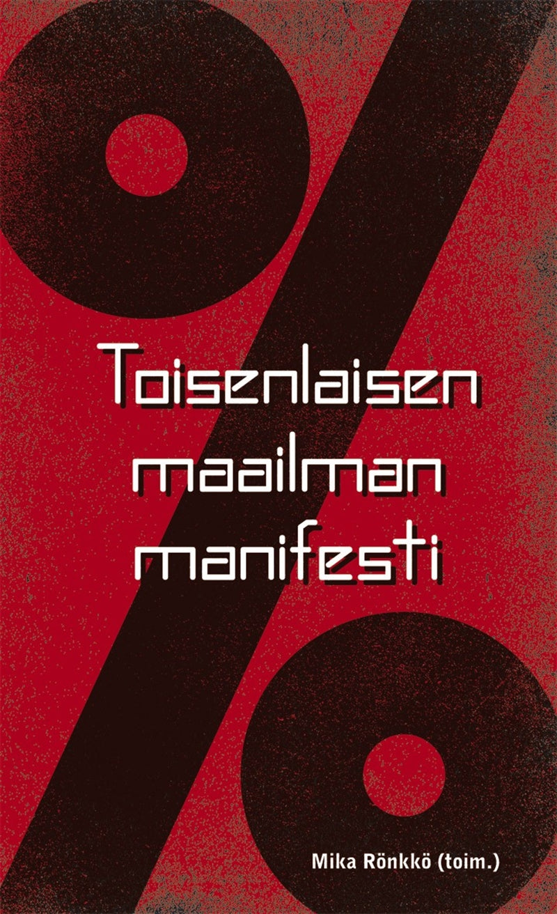 Toisenlaisen maailman manifesti – E-bok