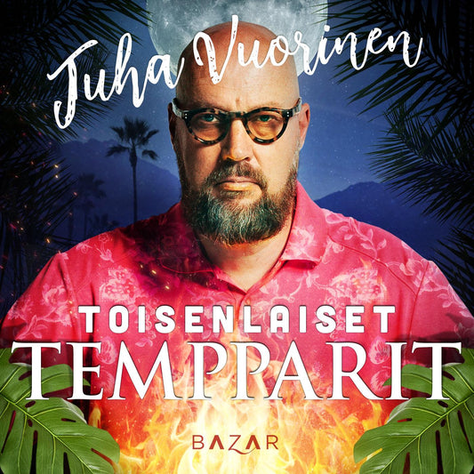 Toisenlaiset Tempparit – Ljudbok