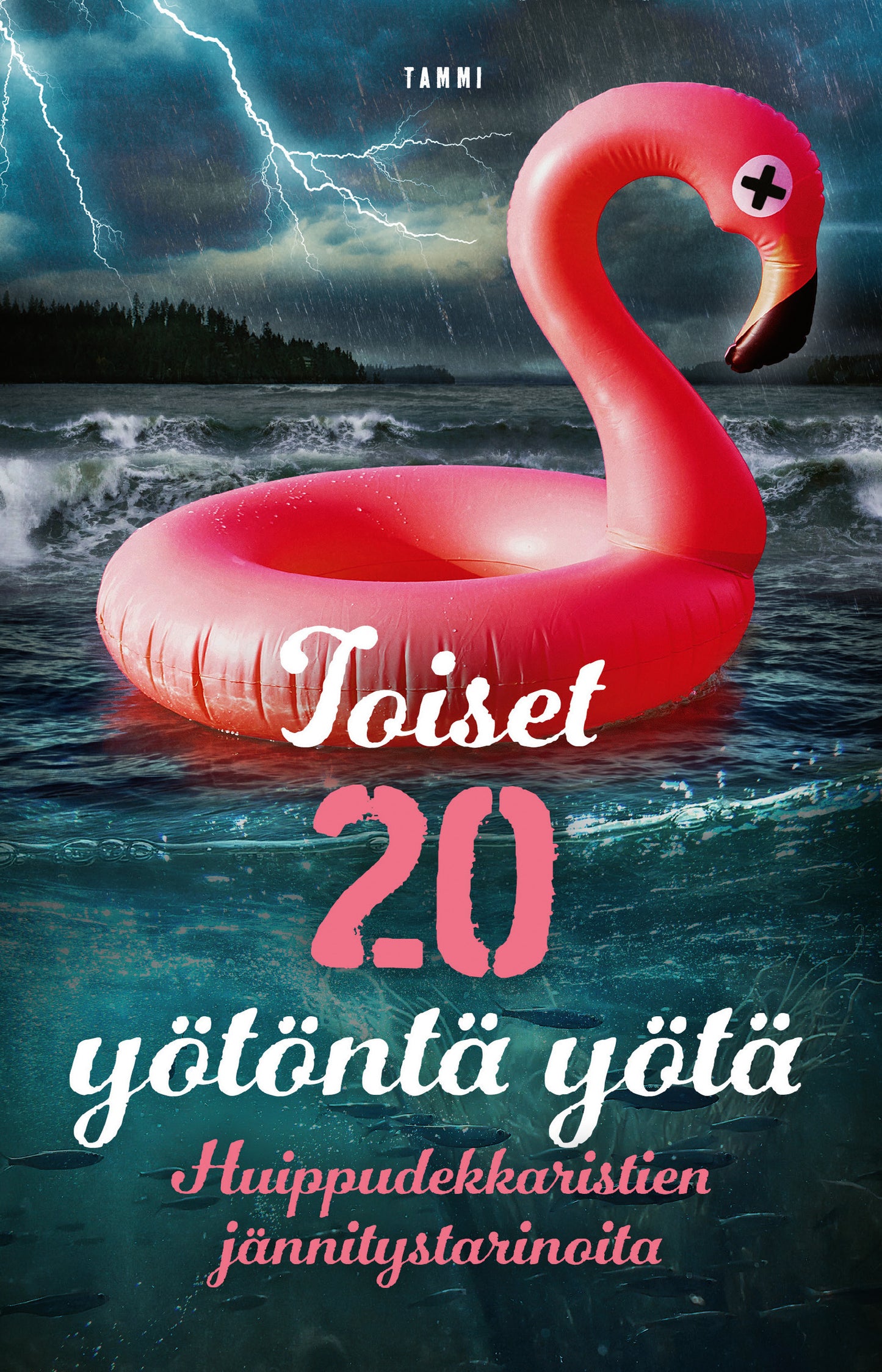 Toiset 20 yötöntä yötä – E-bok