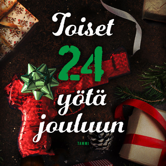 Toiset 24 yötä jouluun – Ljudbok