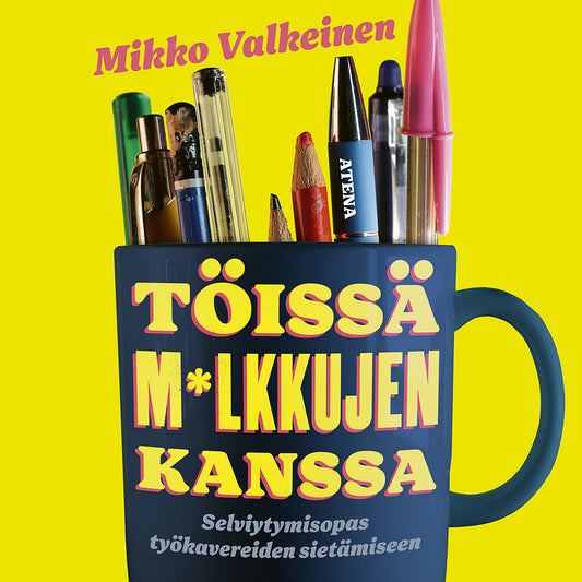 Töissä m*lkkujen kanssa – Ljudbok