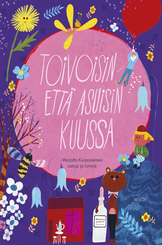 Toivoisin että asuisin kuussa – E-bok