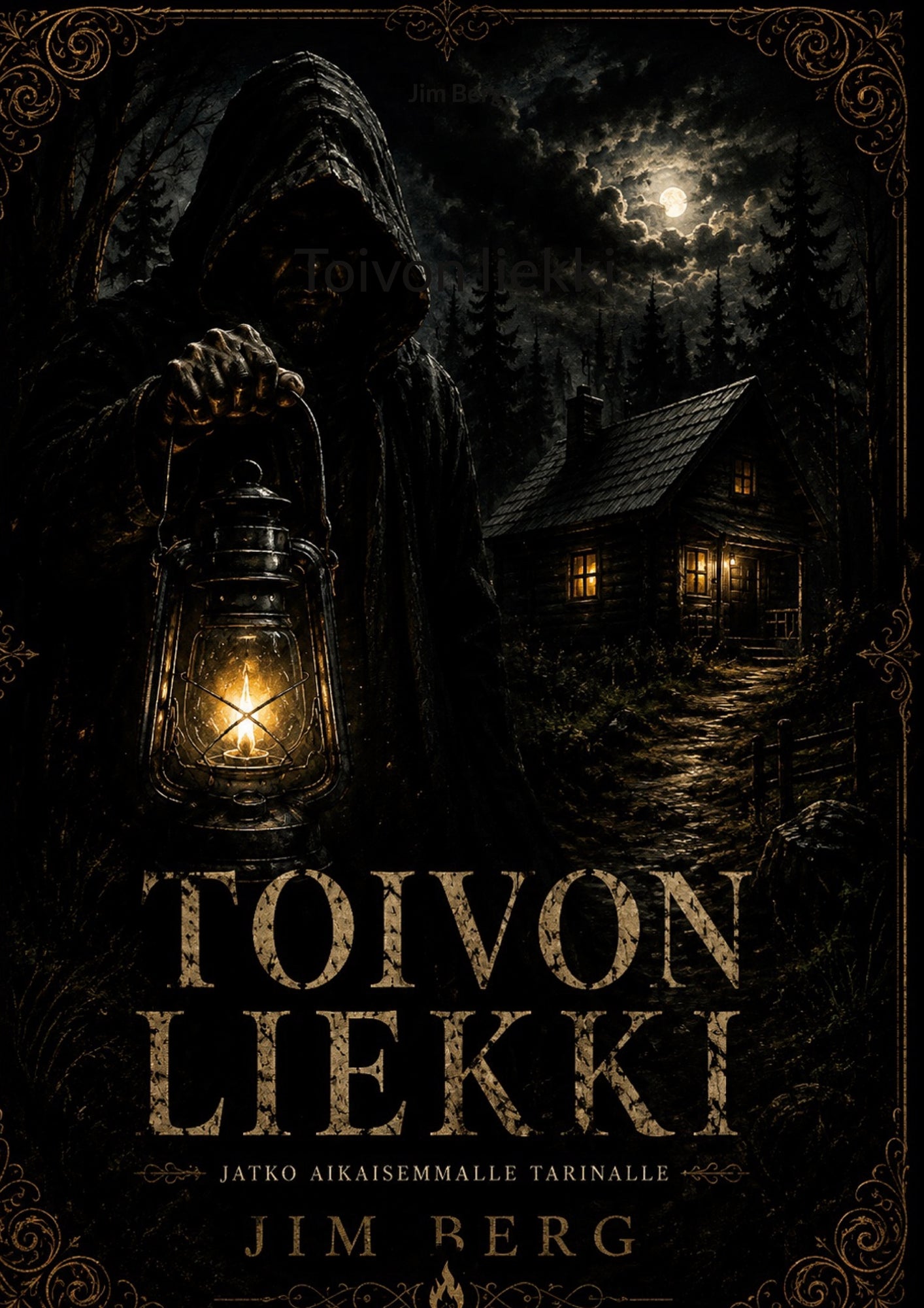 Toivon liekki – E-bok