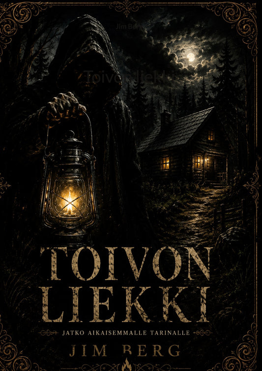 Toivon liekki – E-bok