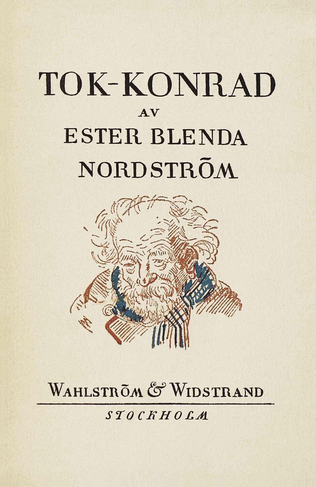 Tok-Konrad – E-bok
