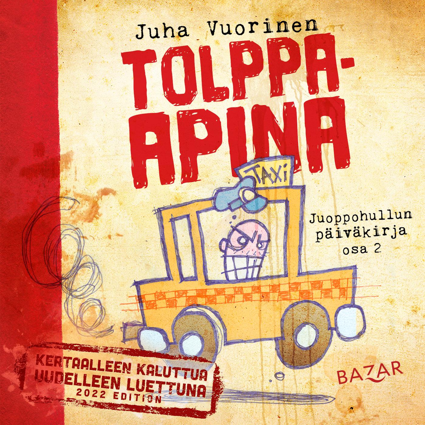 Tolppa-apina – Ljudbok