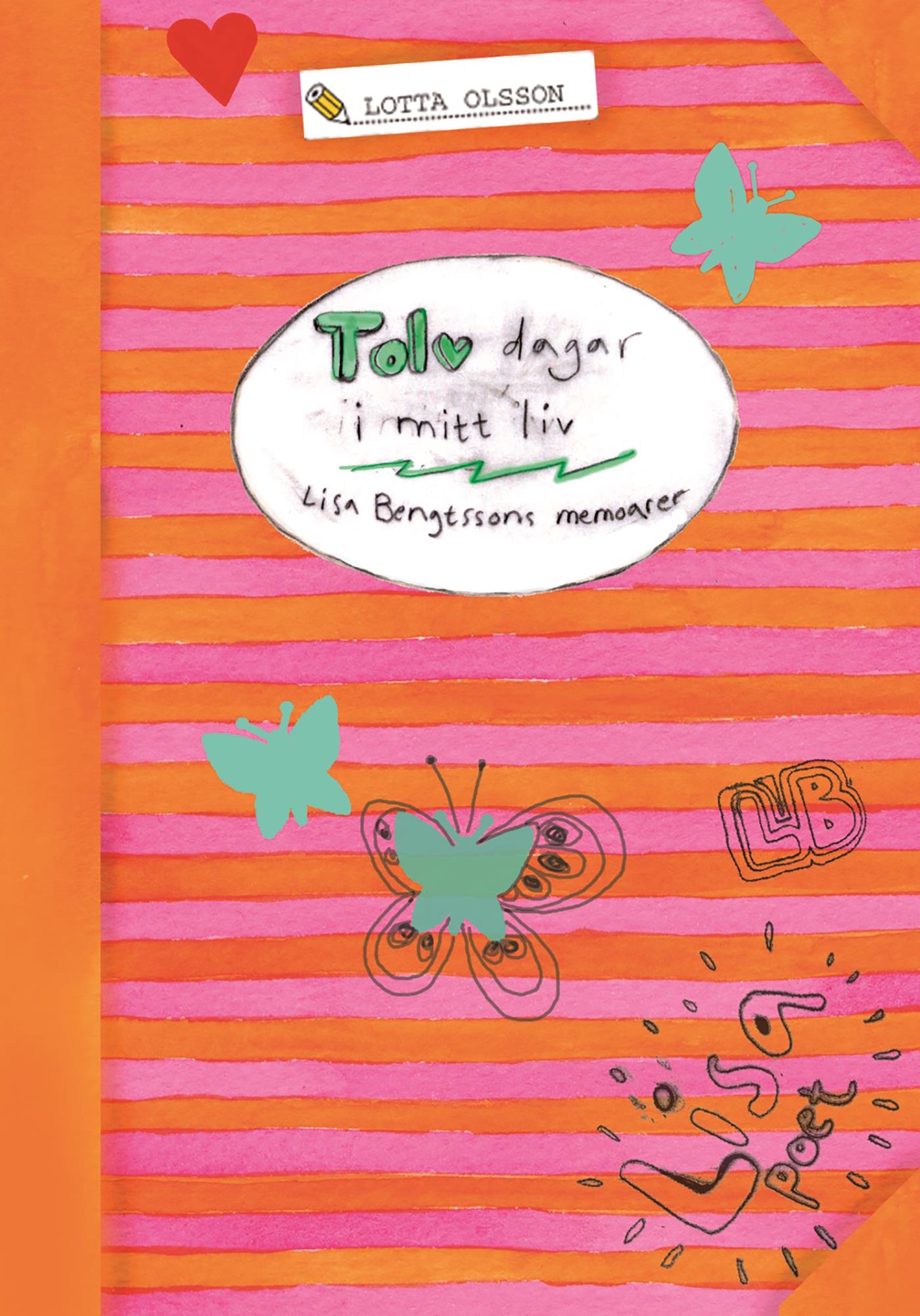 Tolv dagar i mitt liv – E-bok