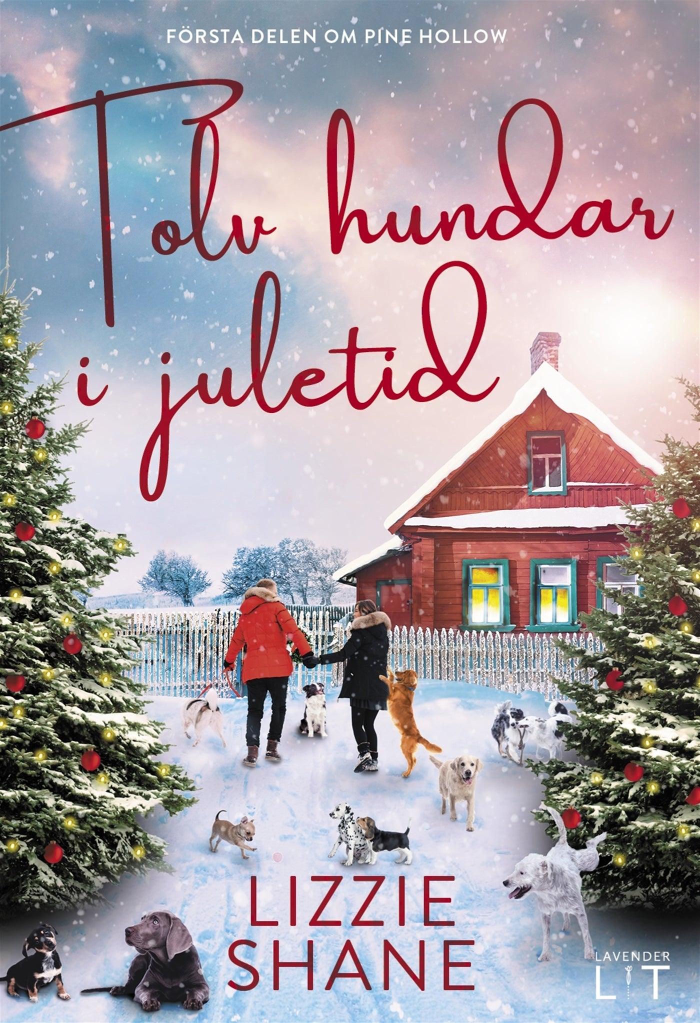 Tolv hundar i juletid – E-bok