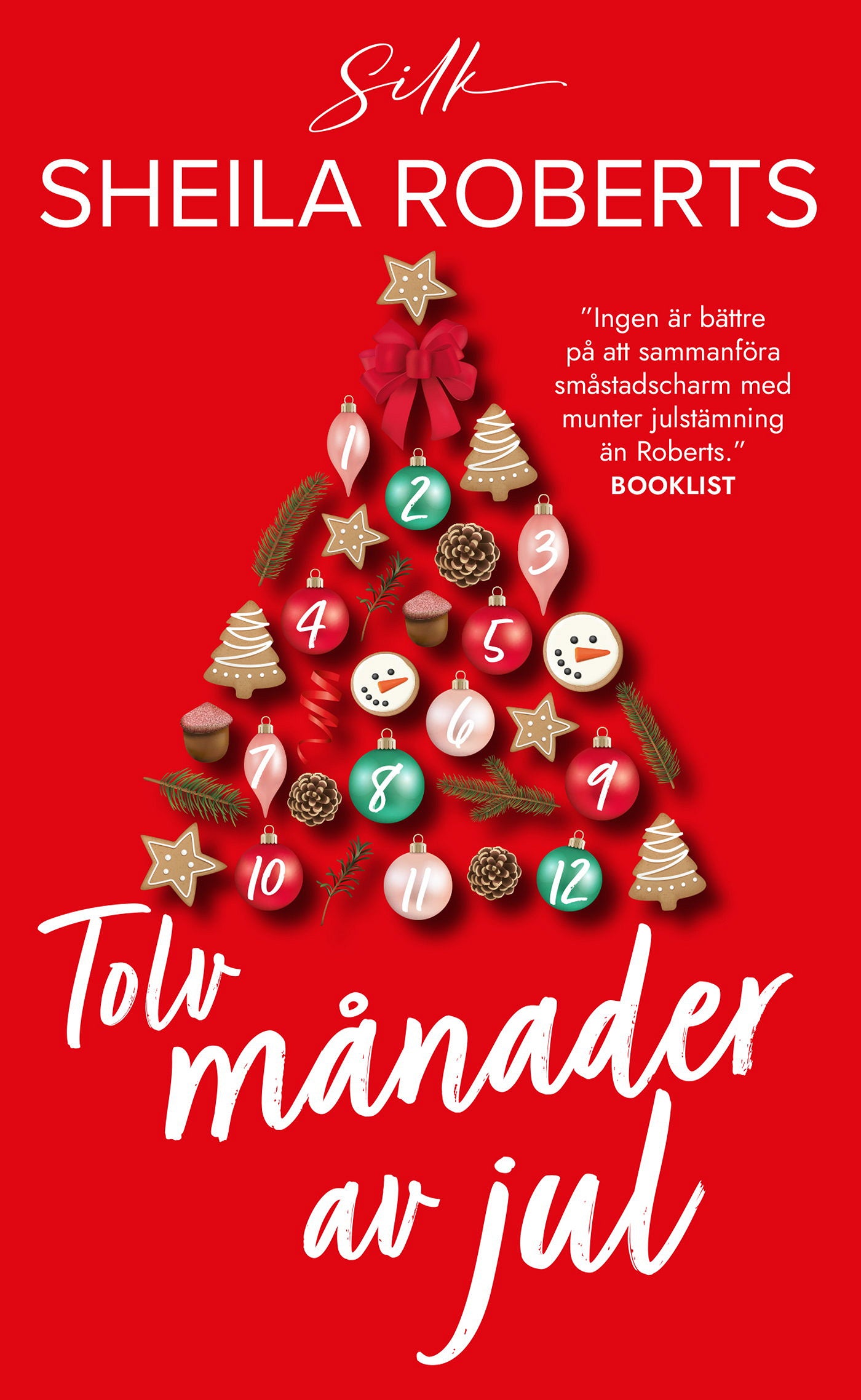 Tolv månader av jul – E-bok
