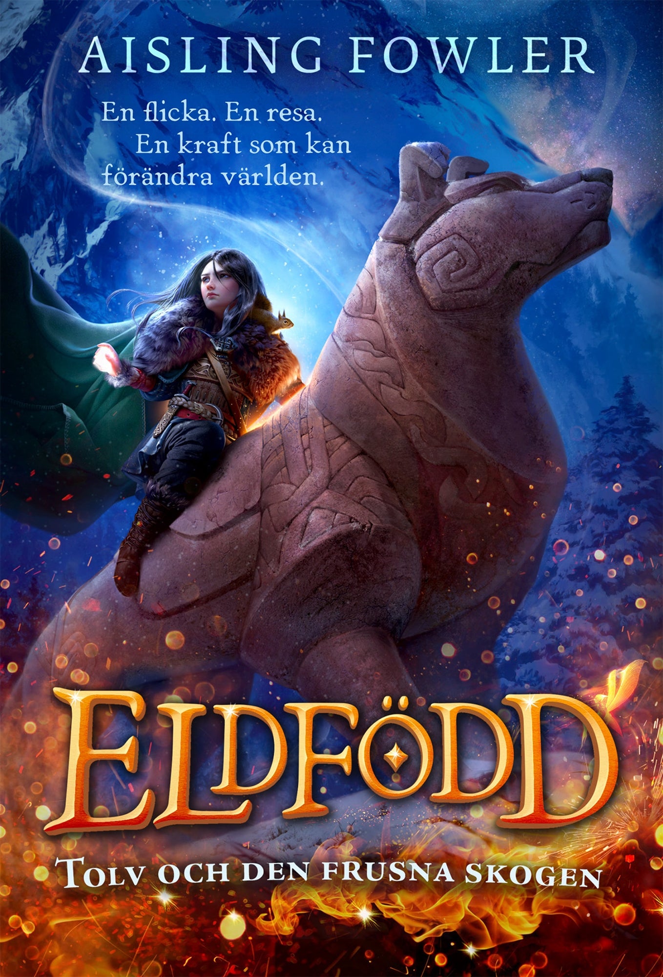 Tolv och den frusna skogen – E-bok
