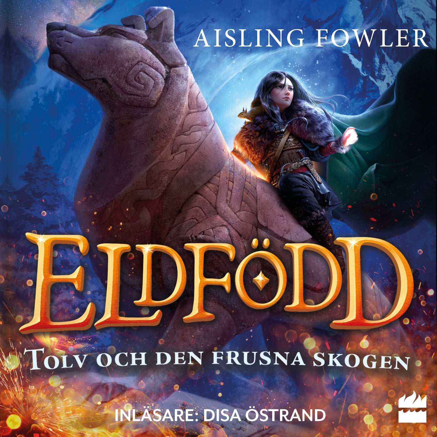 Tolv och den frusna skogen – Ljudbok